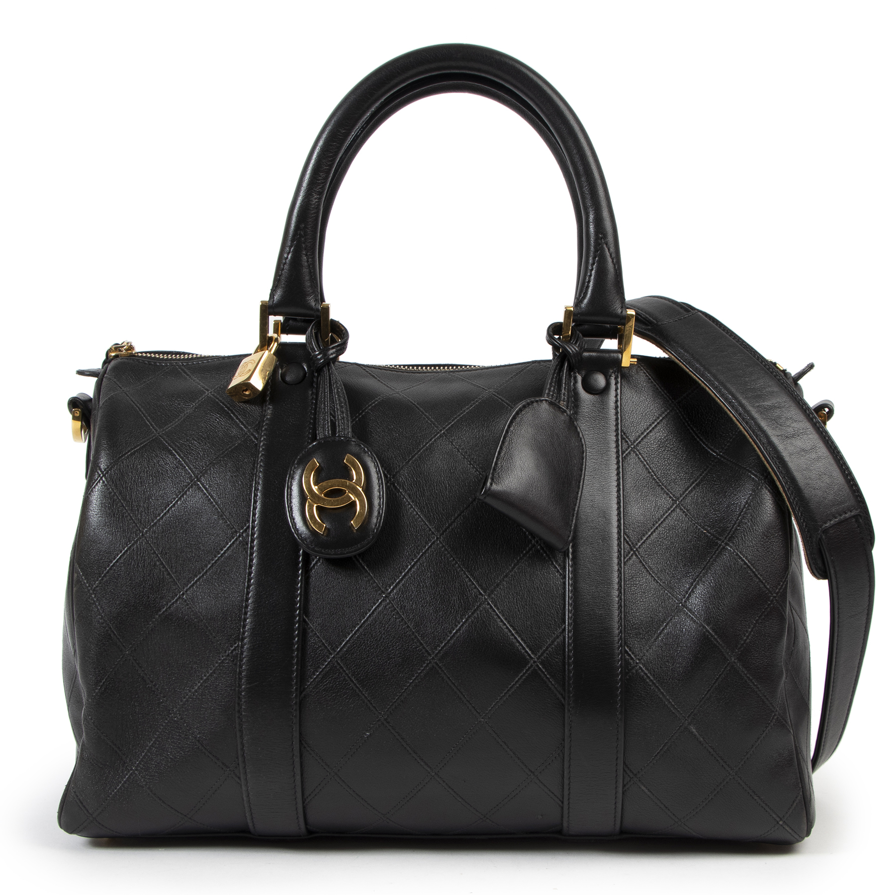 Chanel vintage shop boston bag