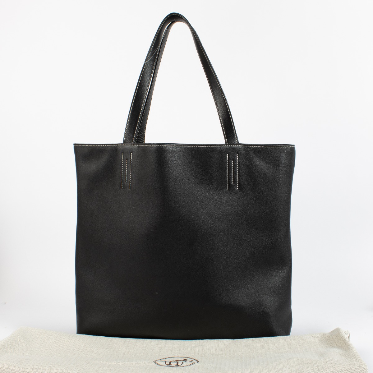 【HERMES】★Sac Double Sens 45 バッグ ll08990_hermes_reversible_shou