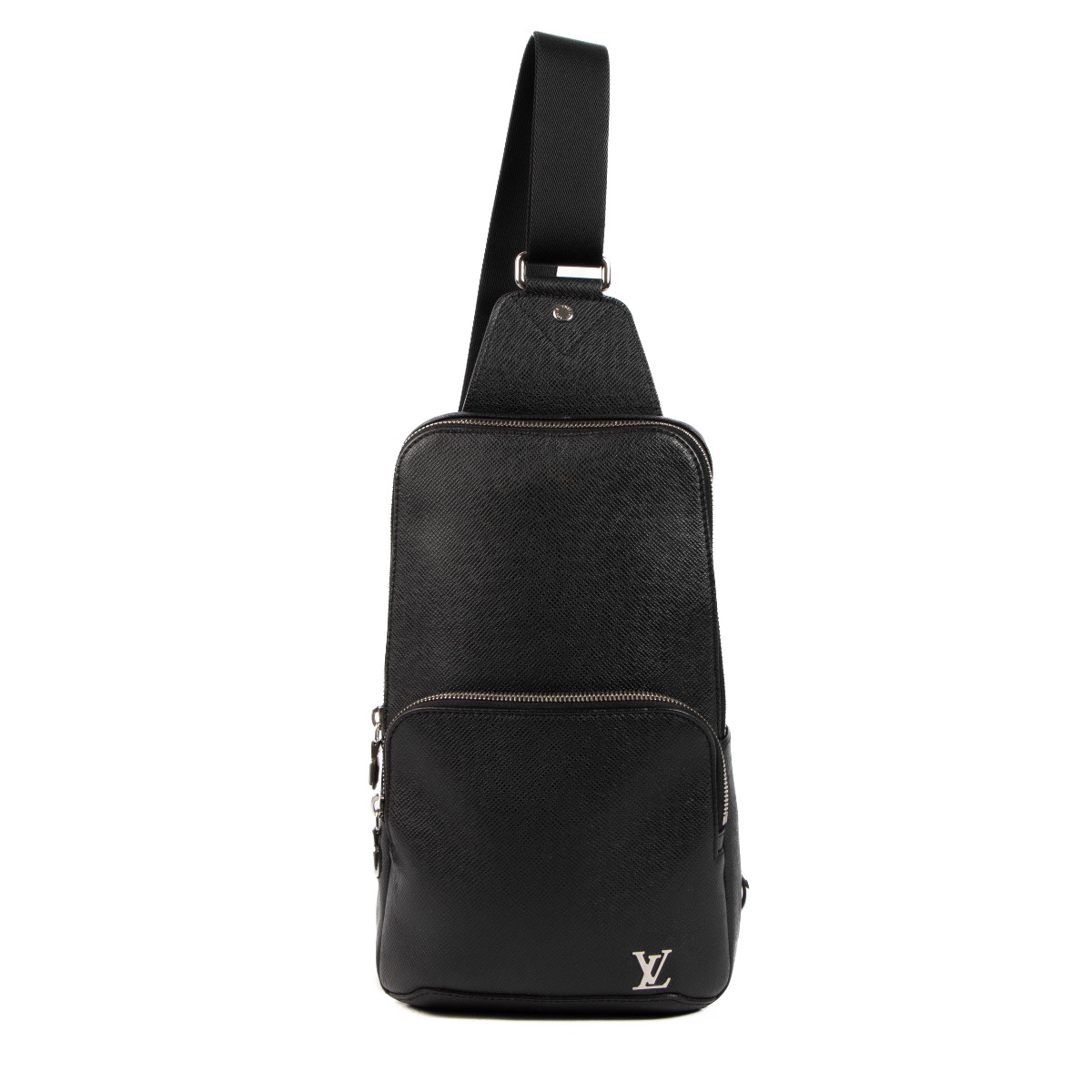 ショルダーバッグ・ポシェット Louis Vuitton Outdoor Slingbag Taigarama Noir Black M30741 s-l400.jpg