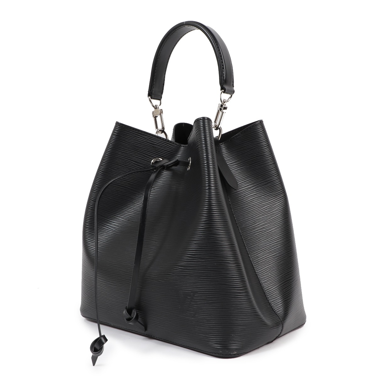 Néonoé Louis Vuitton Black Epi Neonoe Mm Leather ref.632707 - Joli Closet