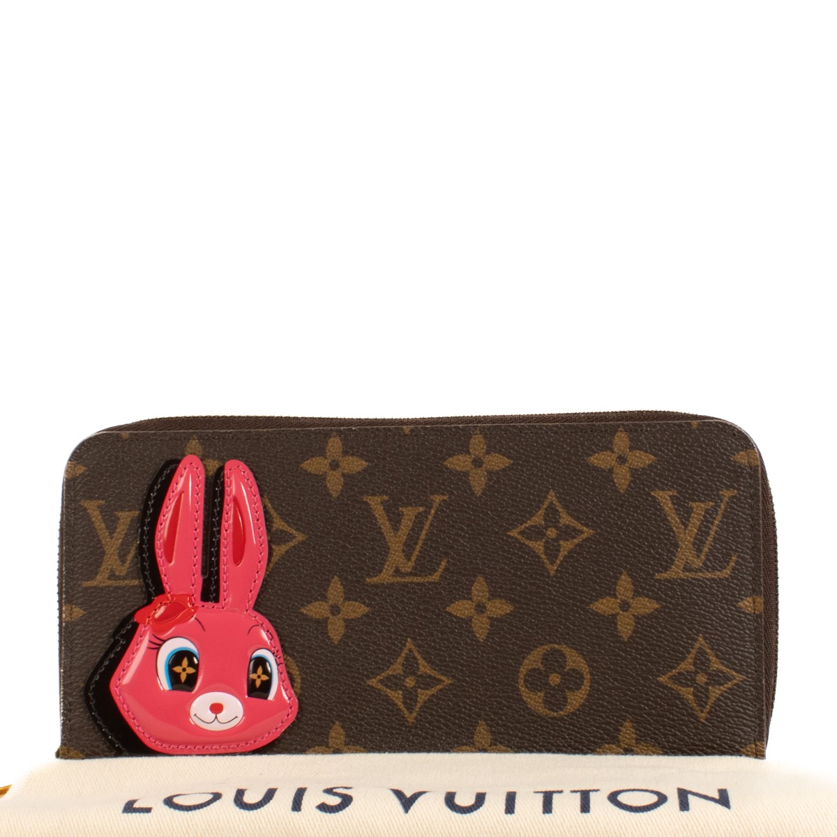 Louis Vuitton x Sun Yitian Monogram Rabbit Zippy Wallet