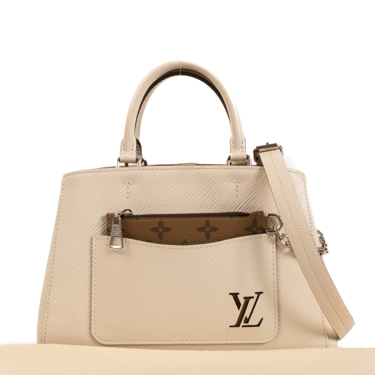 Louis Vuitton Marelle BB Tote Bag ○ Labellov ○ Buy and