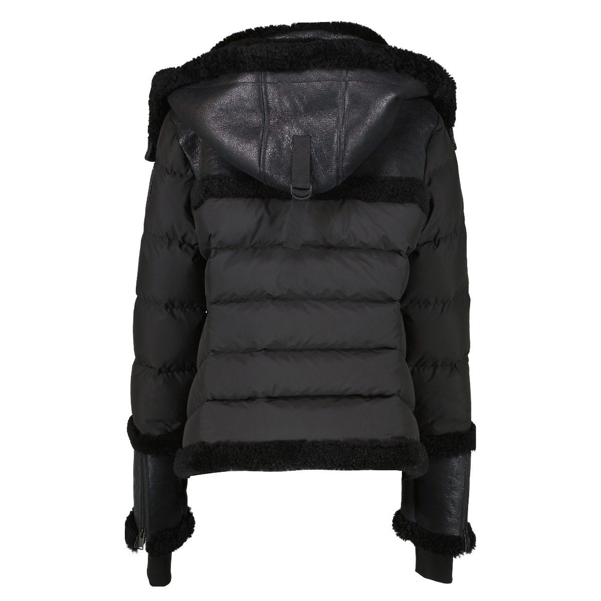 本物の 1621_moose_knuckle_black_jacke ダウンジャケット