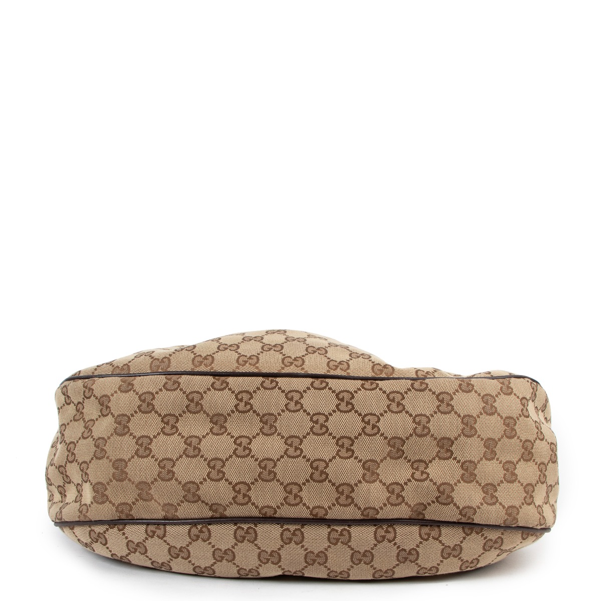 Gucci GG Canvas Medium Sukey Hobo Bag ○ Labellov ○ Buy and