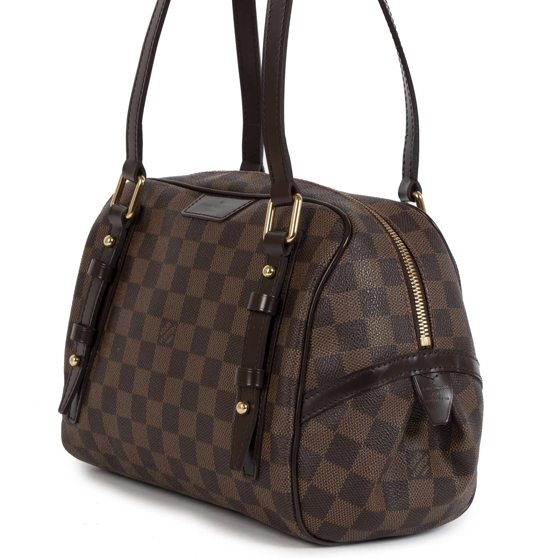 LOUIS VUITTONリビィントンPM Louis Vuitton Damier Rivington PM Bag ○ Labellov ○ Buy and