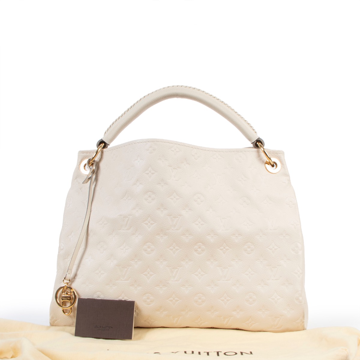 Lv handbag white deals