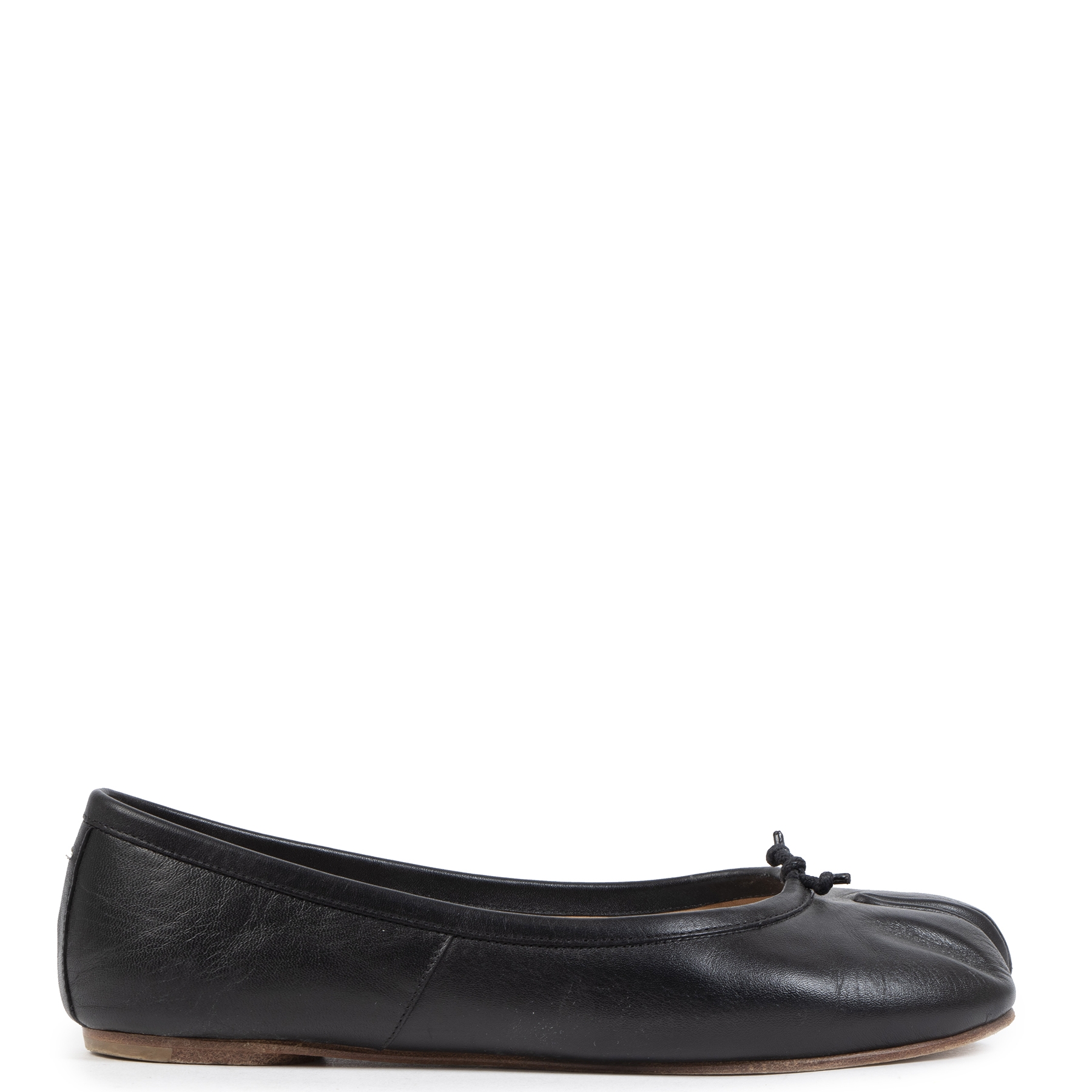 ★SALE★【送料関税無料】MAISON MARGIELA Tabi BALLERINA NEW Maison Margiela Tabi new ballerinas for Women - Black in UAE