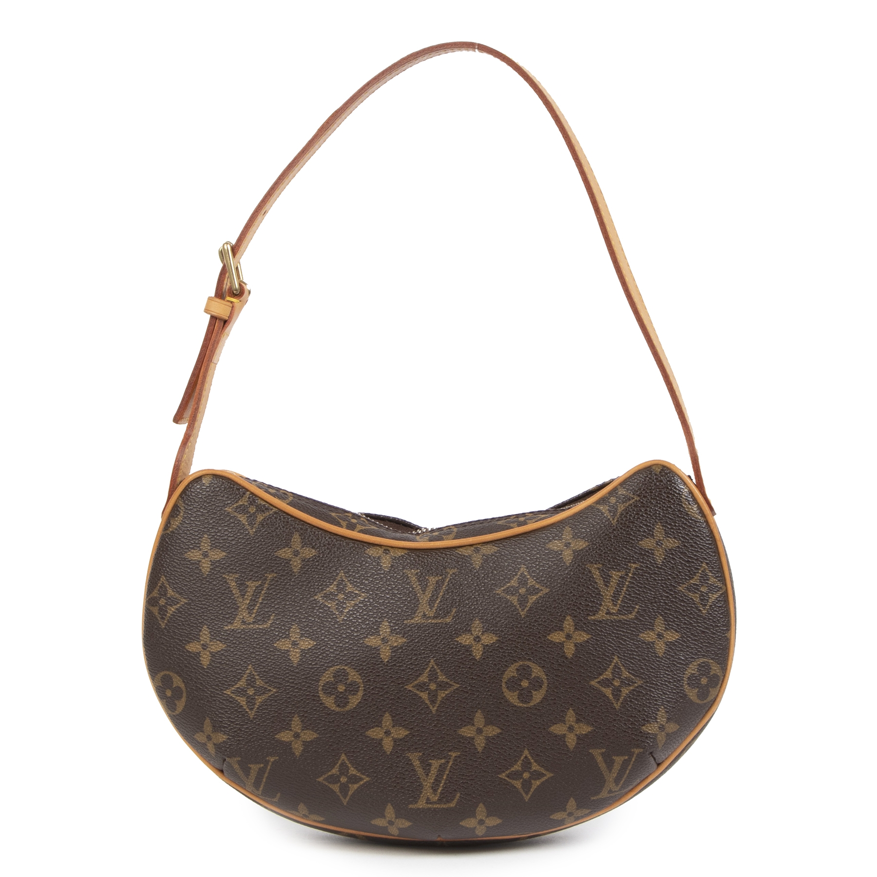 Louis Vuitton ルイヴィトンCroissant PM ハンドバック Louis Vuitton Monogram Croissant PM Shoulder Bag ○ Labellov