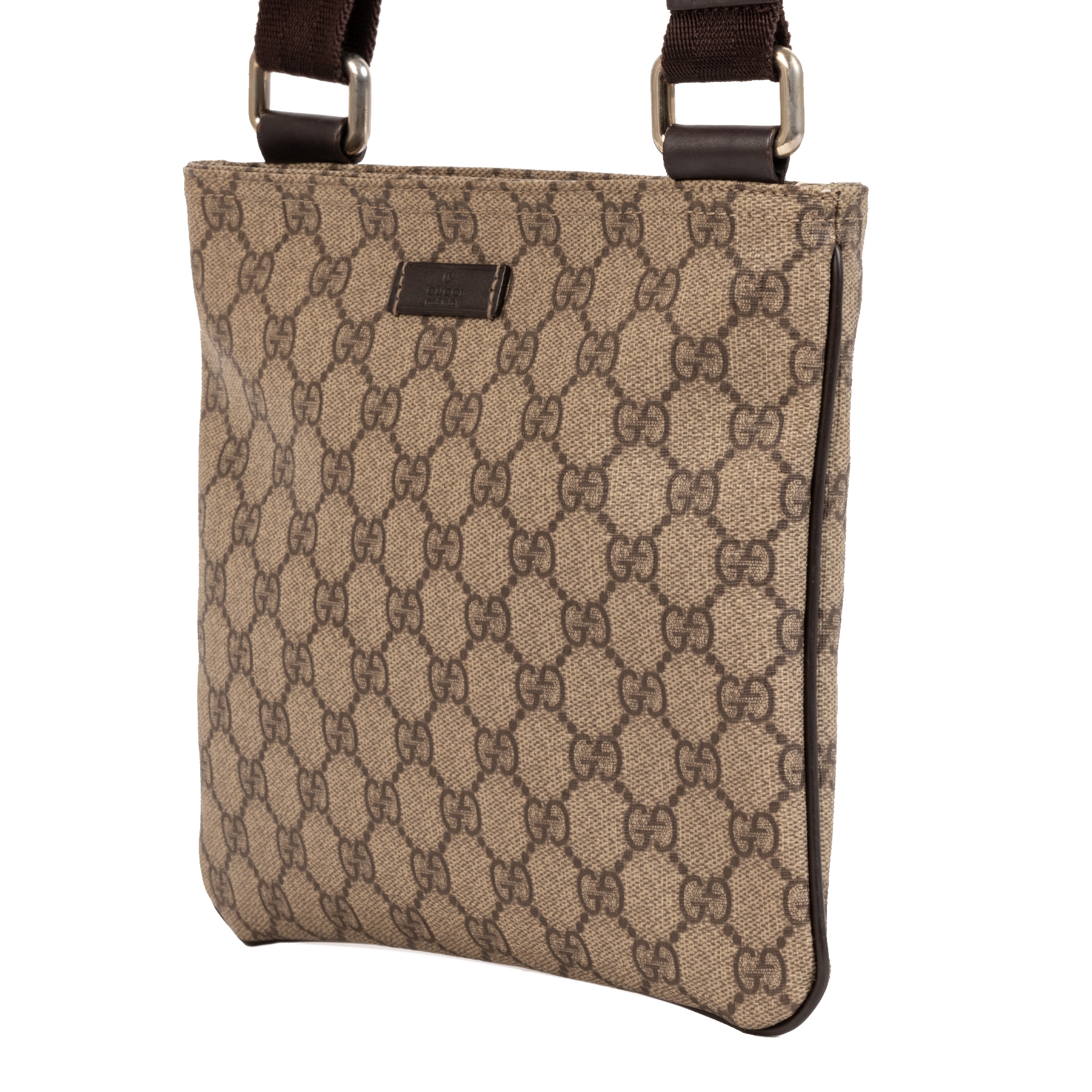 GUCCI(グッチ)正規品/関税送料込み Supreme G Crossbody Bag Gucci GG Supreme Crossbody Bag (SHG-AuKYxS)