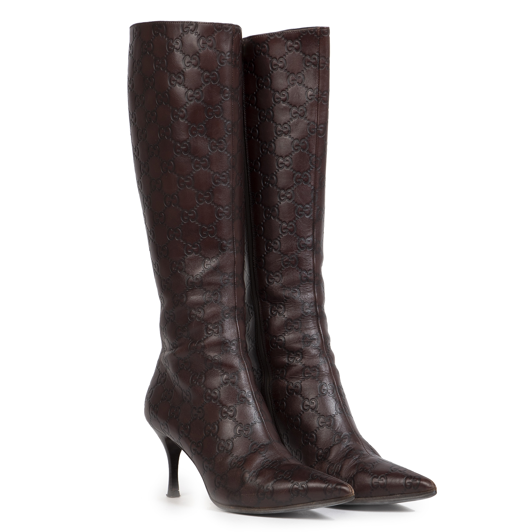 Gucci - Knee-high boots - Size: Shoes / EU 39 - Catawiki