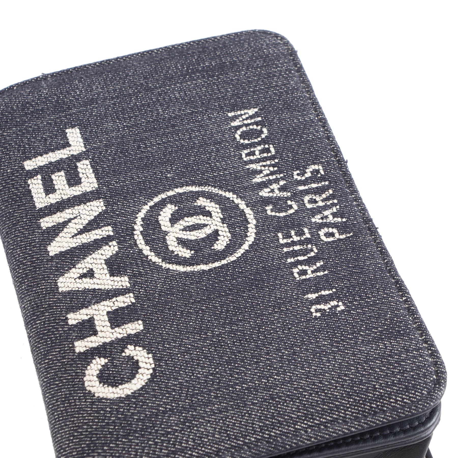 Chanel Denim 31 Rue Cambon Wallet On A Chain ○ Labellov