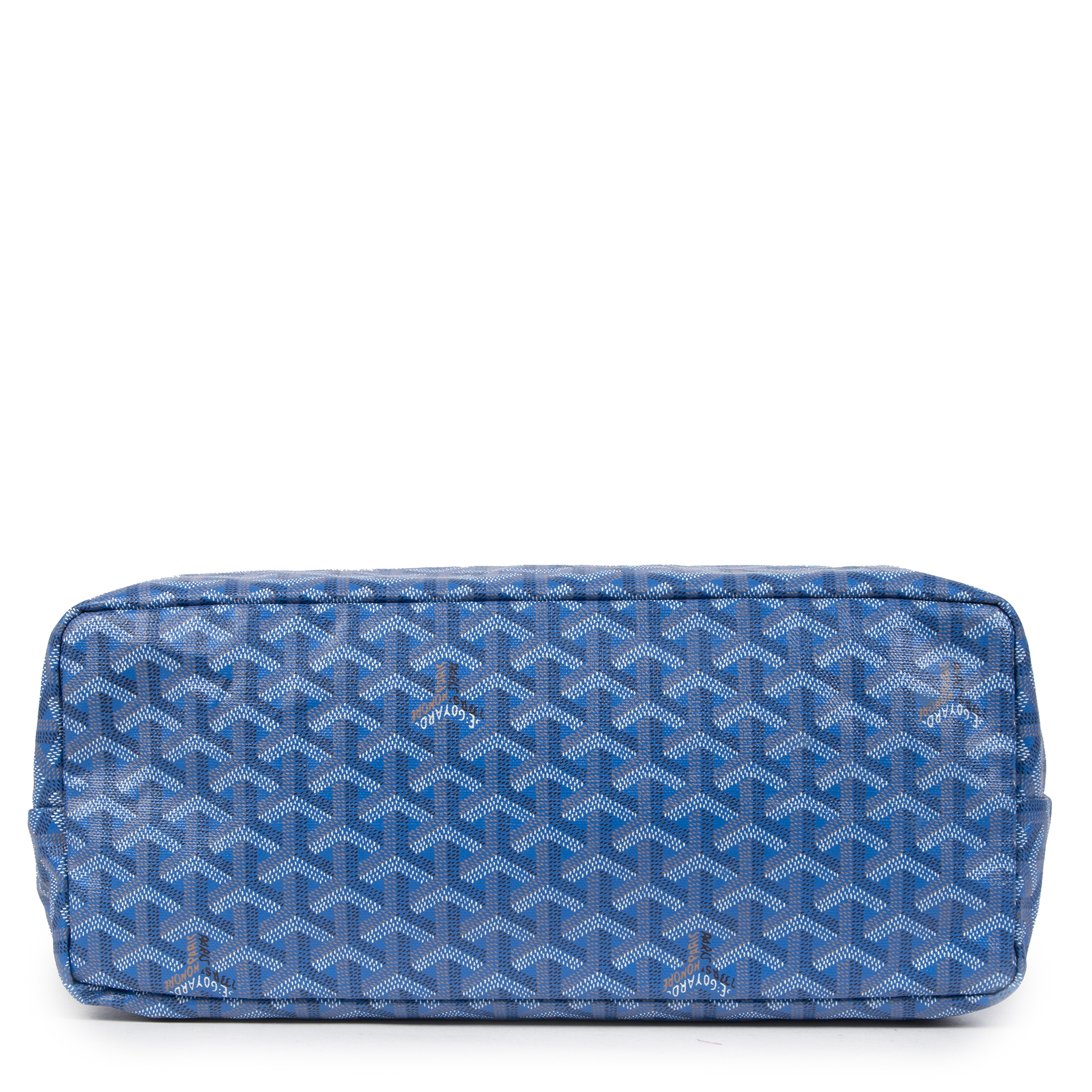 Goyard Saint Louis Gm Blue Pouch With Tote PXL1770 – LuxuryPromise