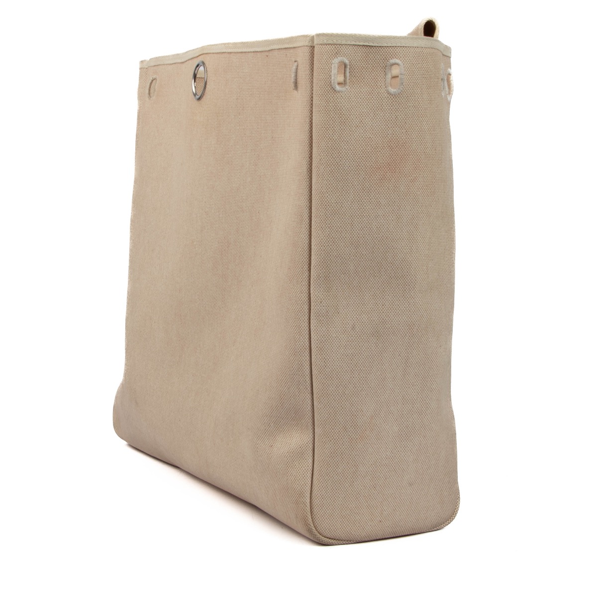 Hermès Herbag 2-in-1 Toile H Canvas/Hunter Bag ○ Labellov ○ Buy