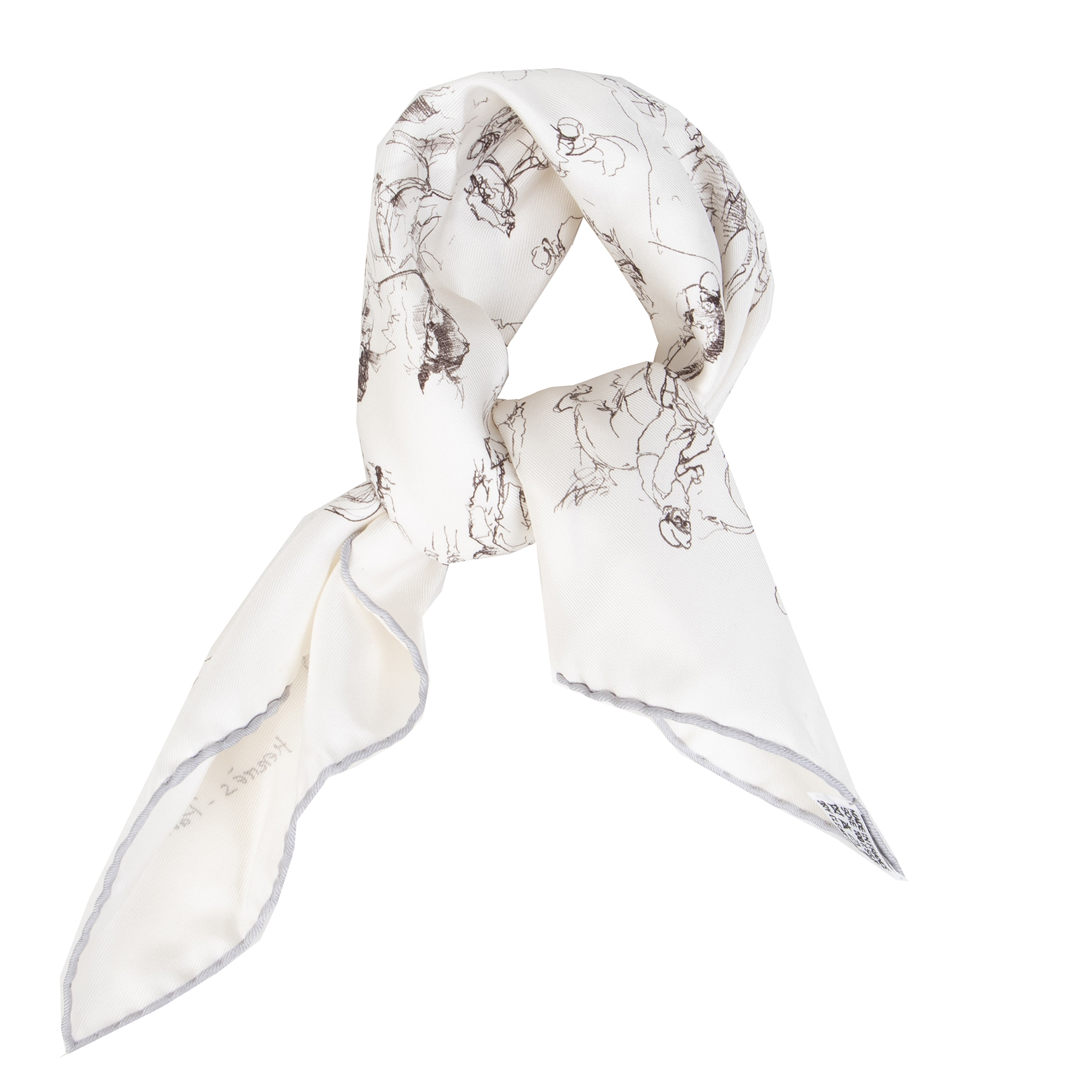 Hermès Croquis Champs De Courses Scarf ○ Labellov ○ Buy