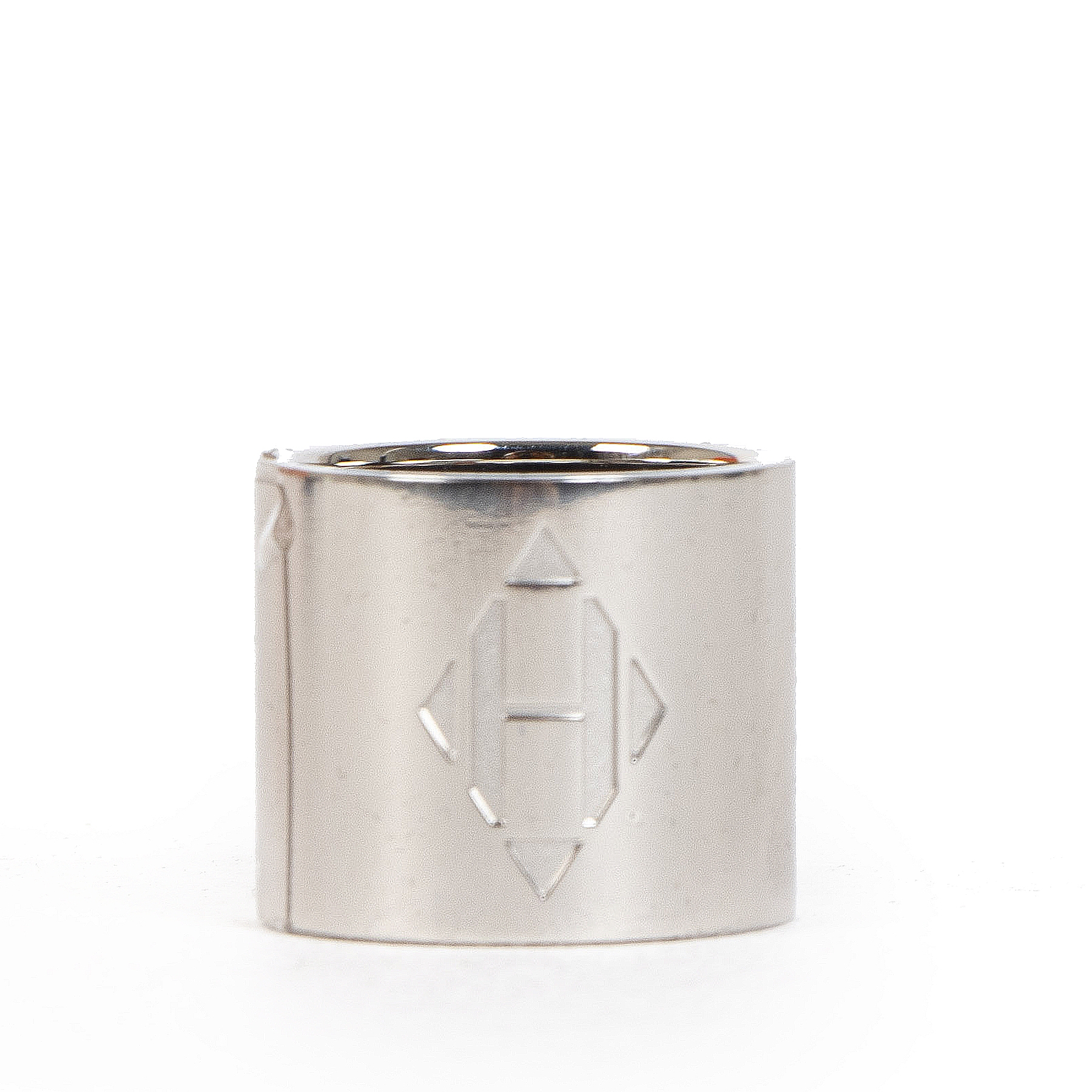Herm s H Diamant Silver Scarf Ring Labellov Buy and Sell