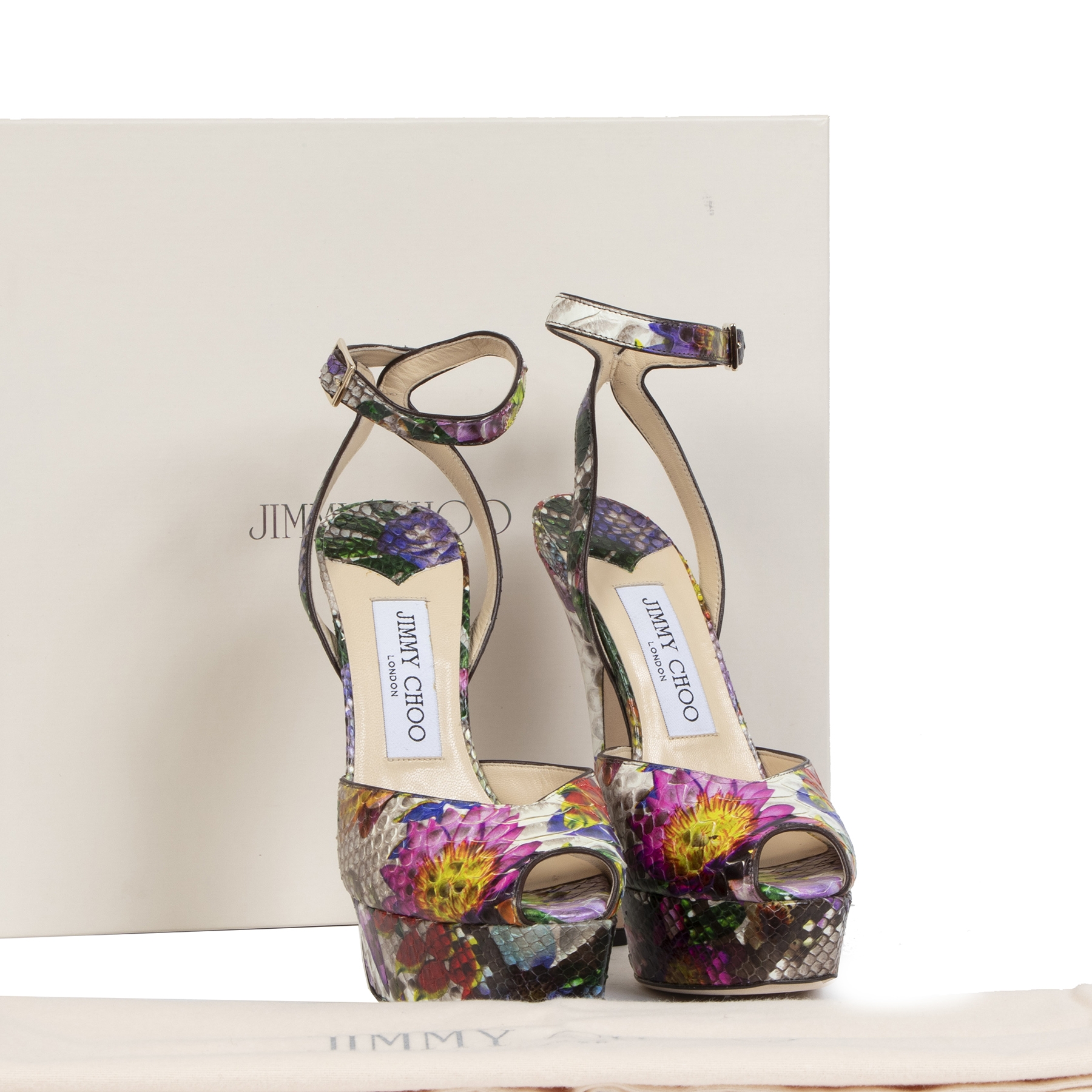 JIMMY CHOO ストーン装飾ミュール 36.5 大注目 JIMMY 36.5 ストーン装飾ミュール CHOO 靴 - 靴