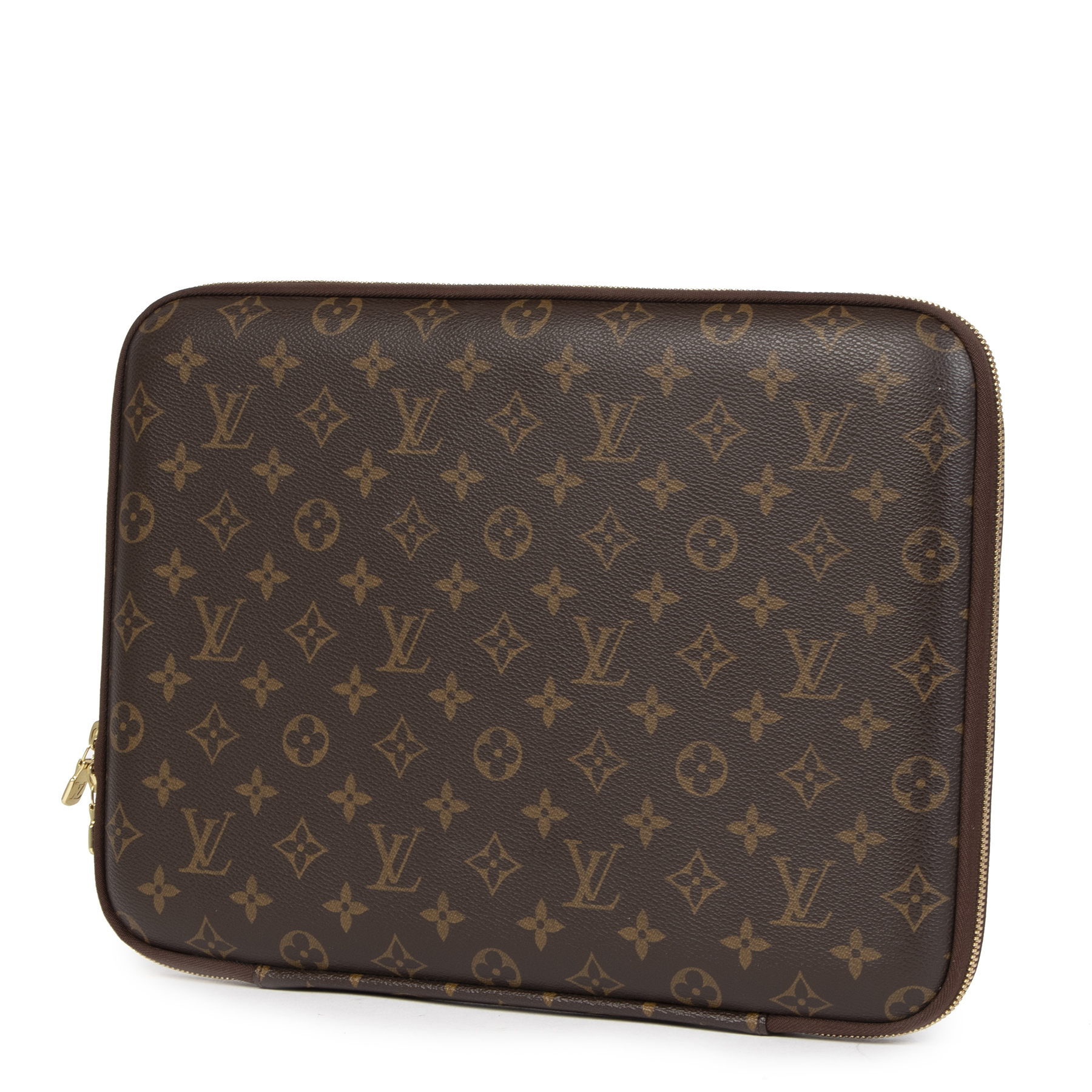Louis Vuitton Monogram 13inch Laptop Sleeve Labellov Buy and