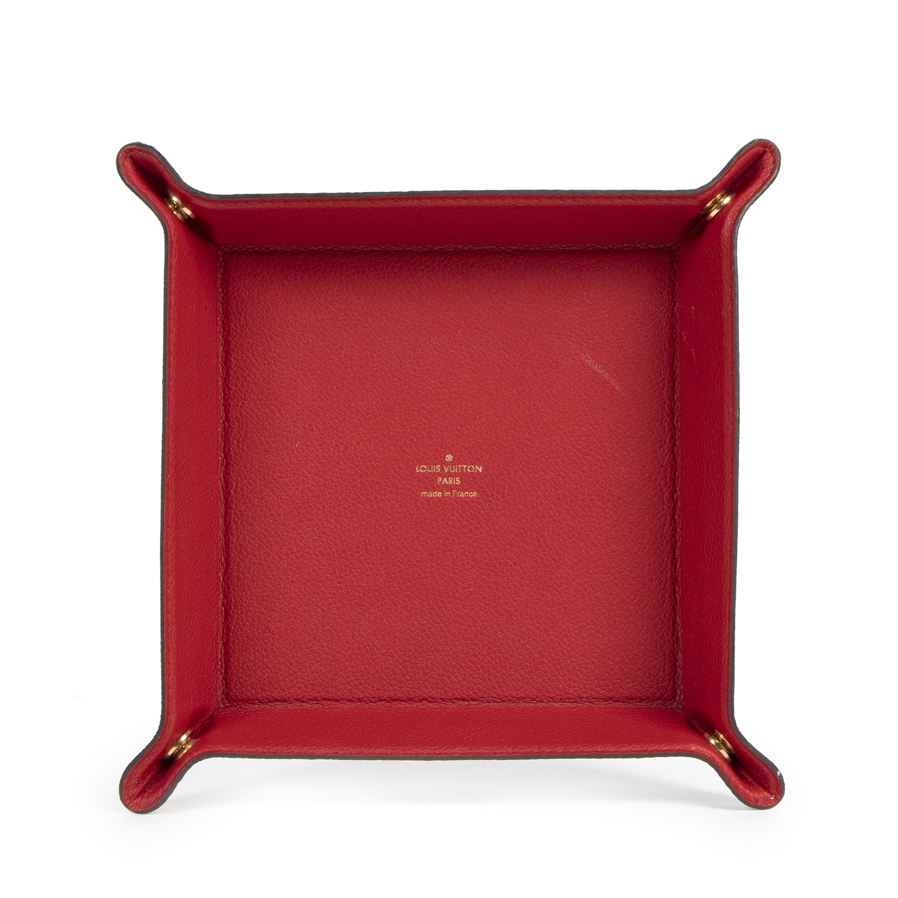 Louis Vuitton Valet Tray Georges MM - Brown Decorative Accents, Decor &  Accessories - LOU216561