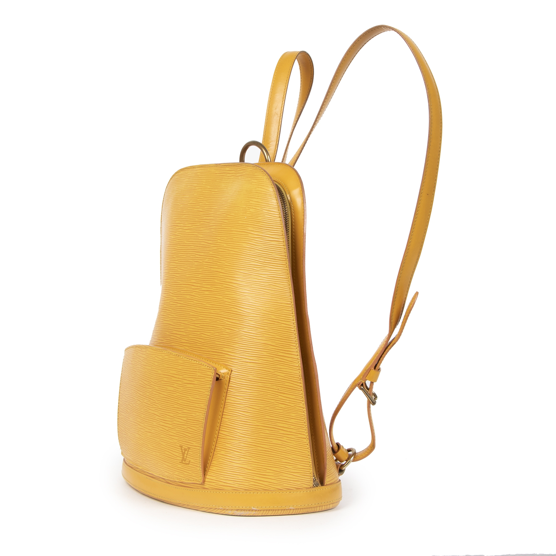 Louis Vuitton Vintage - Epi Gobelins Bag - Brown - Leather and Epi Leather  Bag Backpack - Luxury High Quality - Avvenice