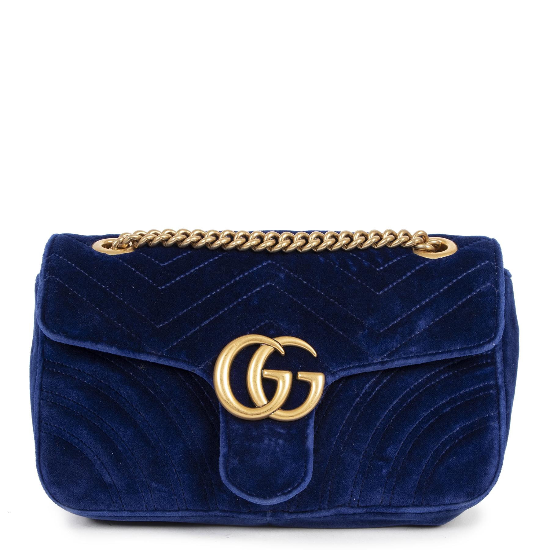 Gucci marmont cobalt blue 2025