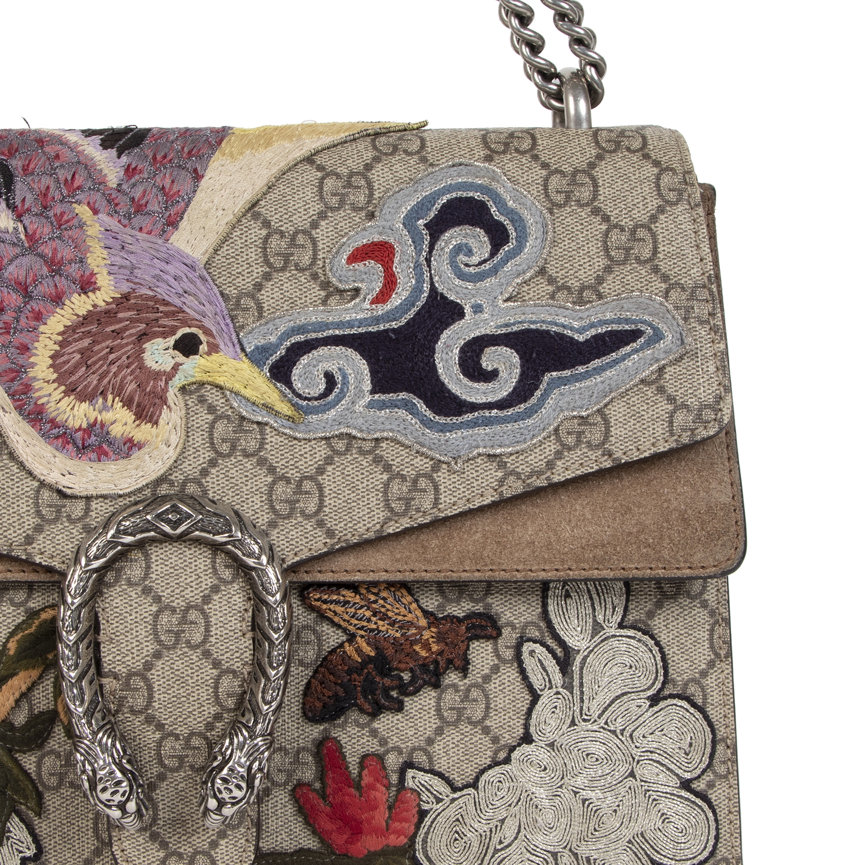 Gucci bird on sale purse