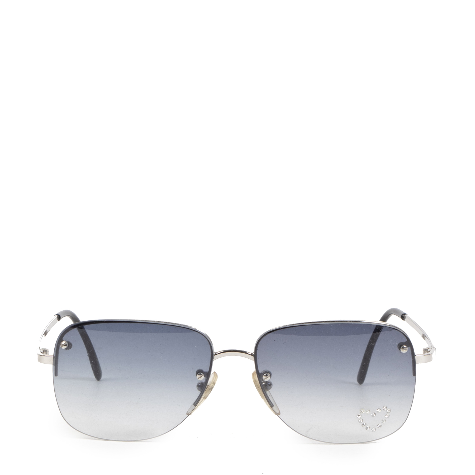 Chlo Blue Rhinestone Swarovski Sunglasses Labellov Buy and
