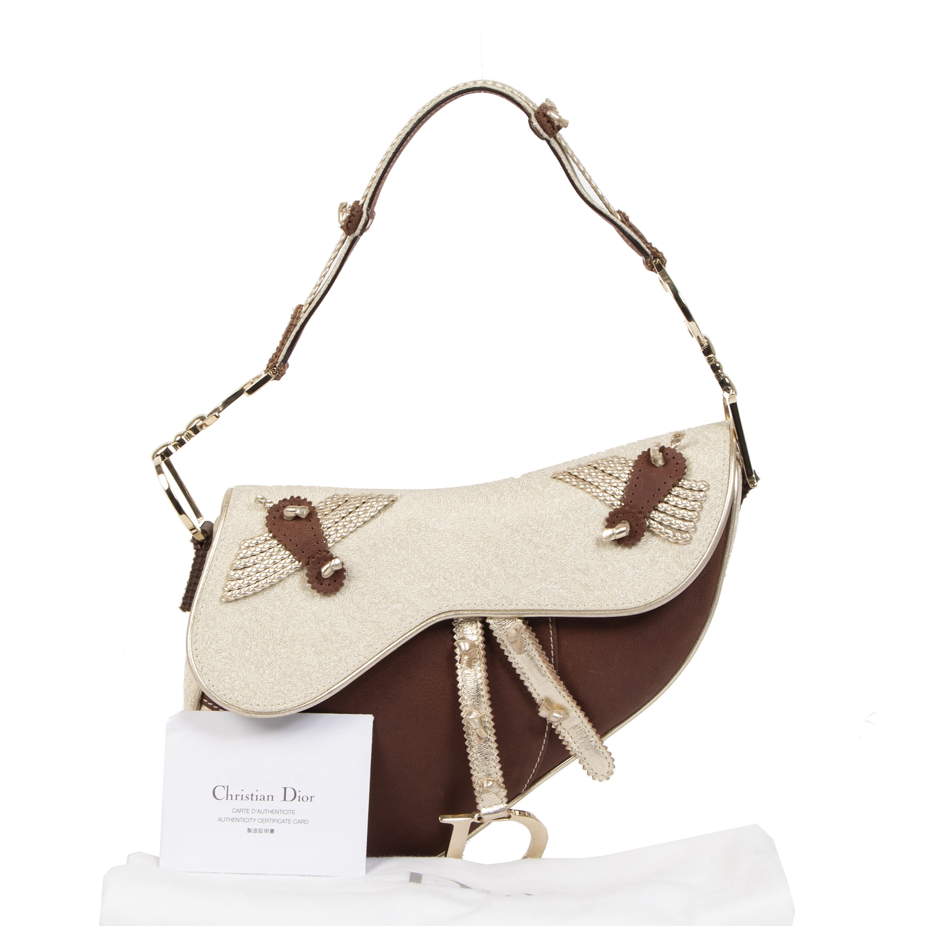 Dior hotsell saddle tan