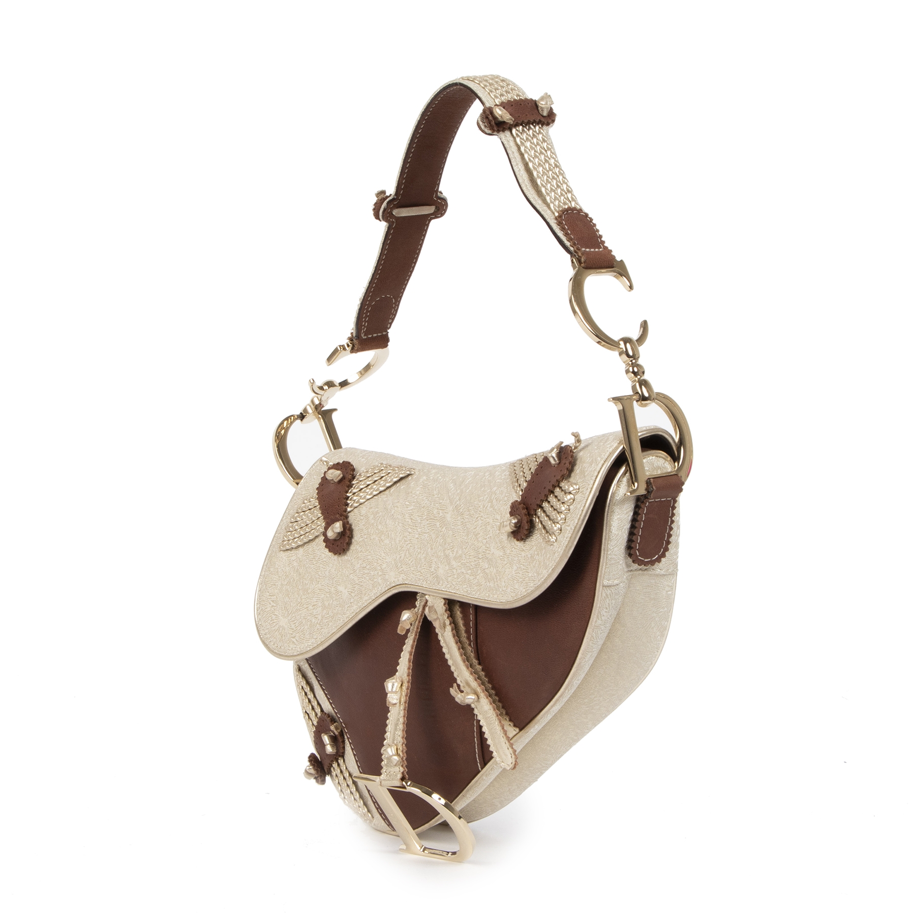 Christian Dior Anniversary Limited Edition Mexico Saddle Bag - Brown  Shoulder Bags, Handbags - CHR96919