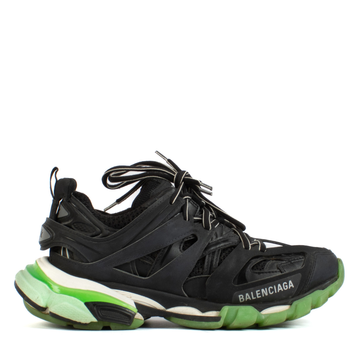 Balenciaga glow in the dark sneakers on sale