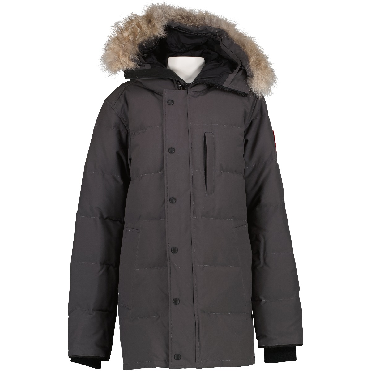 Canada Goose Graphite Carson Parka Coat Labellov Buy and Sell Authentic Luxury