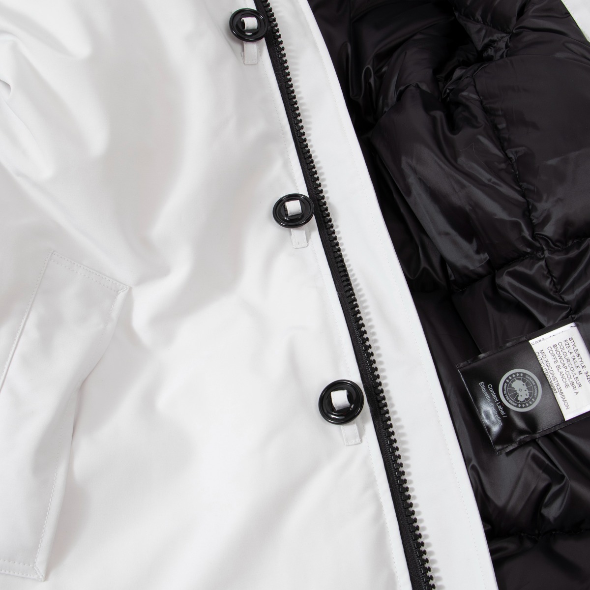 Canada outlet goose blanche
