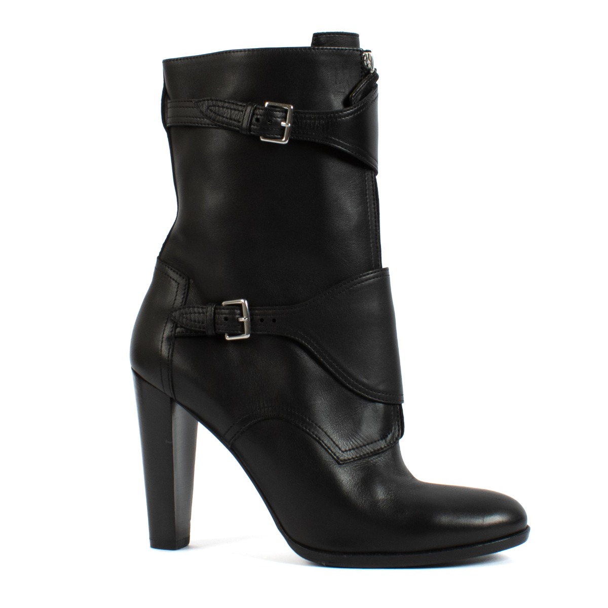 Hermes Portland leather ジョッパーブーツ 41 1/2 Hermes Portland