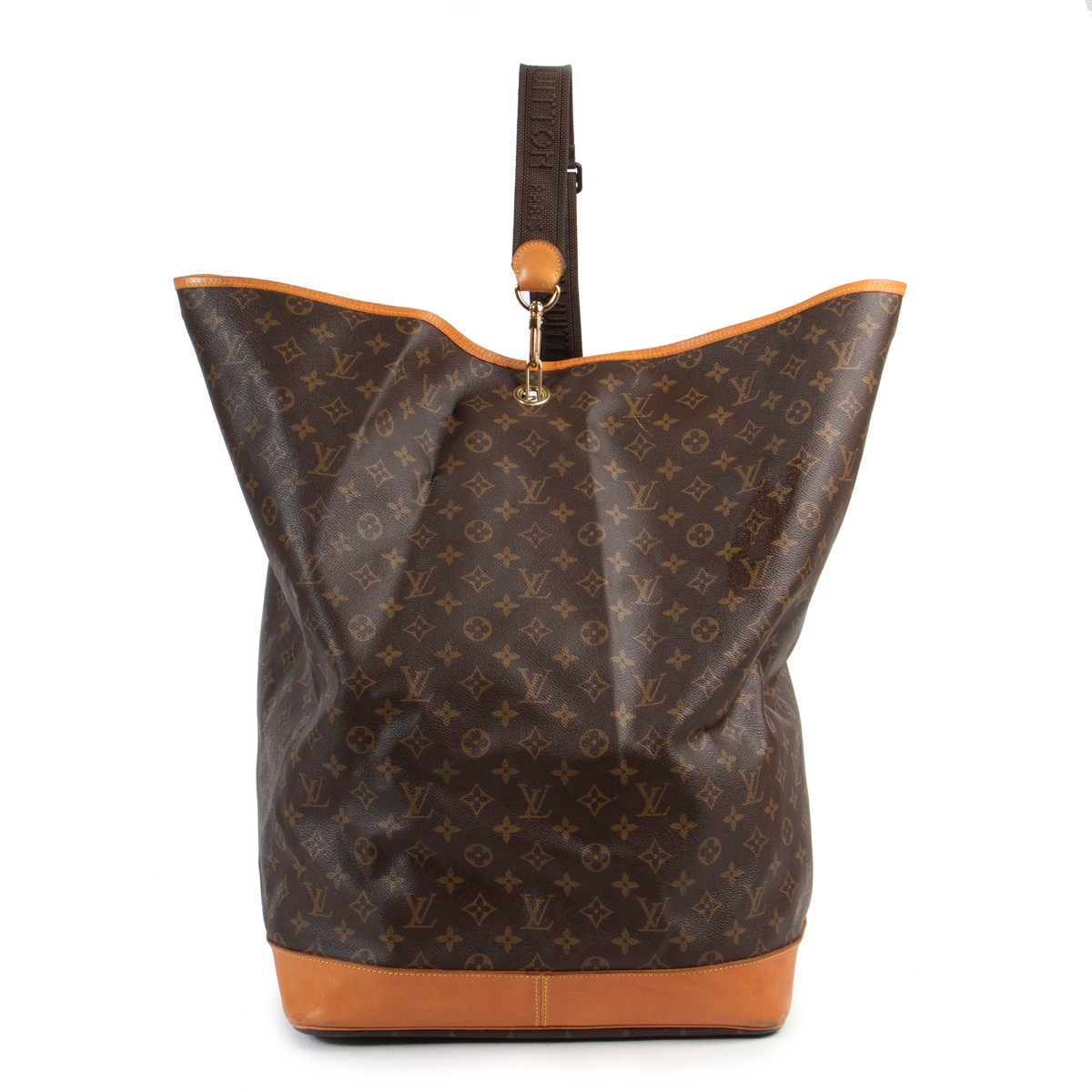 Louis Vuitton Vintage Monogram Sac Marin Sailor Bandouliere GM - Brown  Luggage and Travel, Handbags - LOU703773