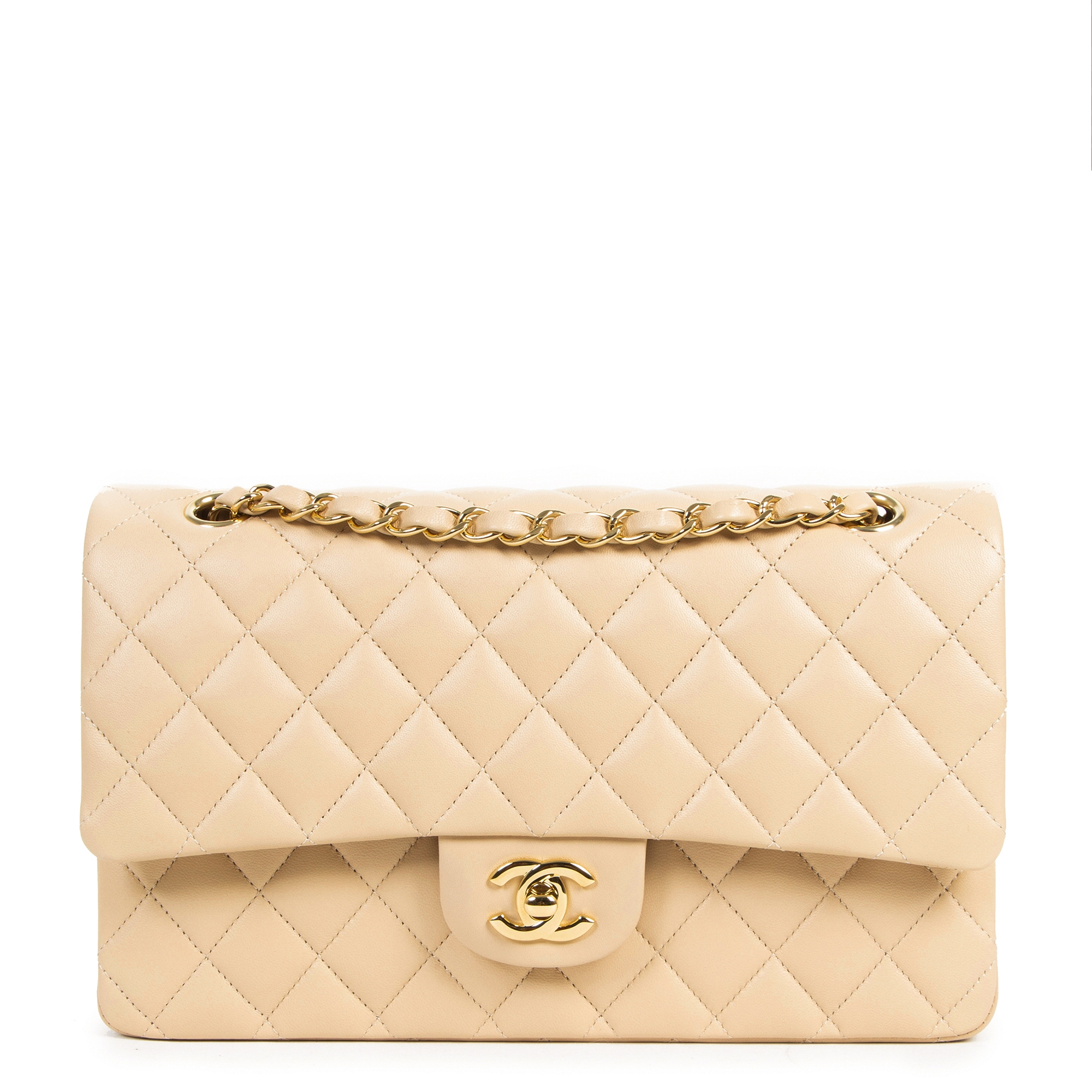 Chanel medium classic flap bag outlet