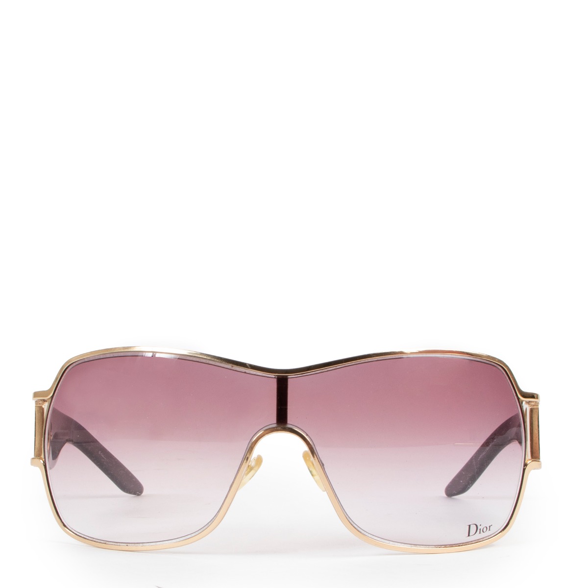 Christian Dior Split Two-Tone Aviators Sunglasses ○ Labellov ○ Buy and Sell  Authentic Luxury