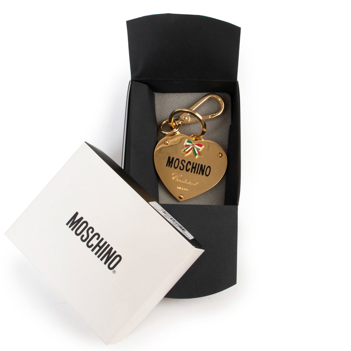 【関税＆送料込み】Moschino Keyrings Printed keychain | Moschino