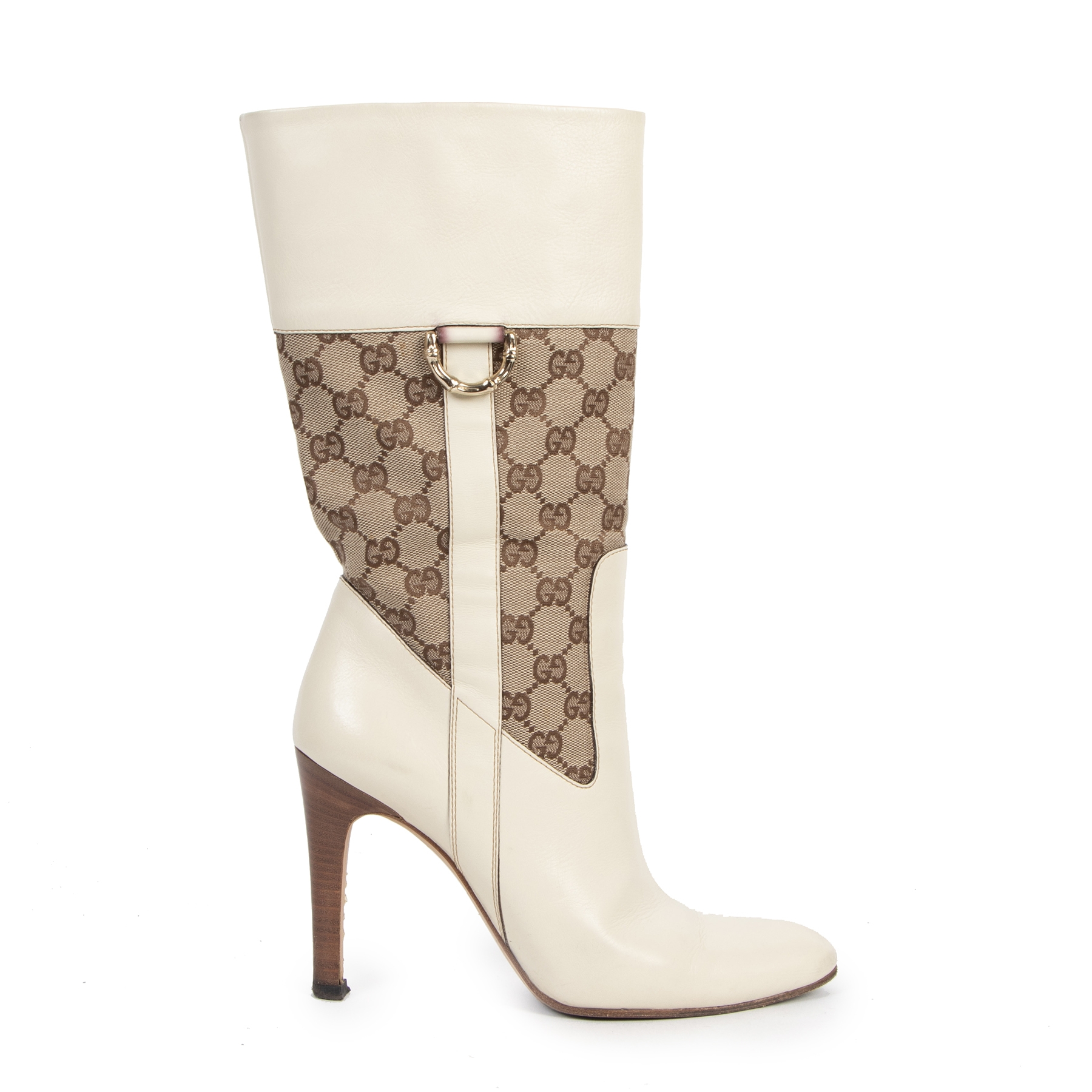 gucci monogram boots cost