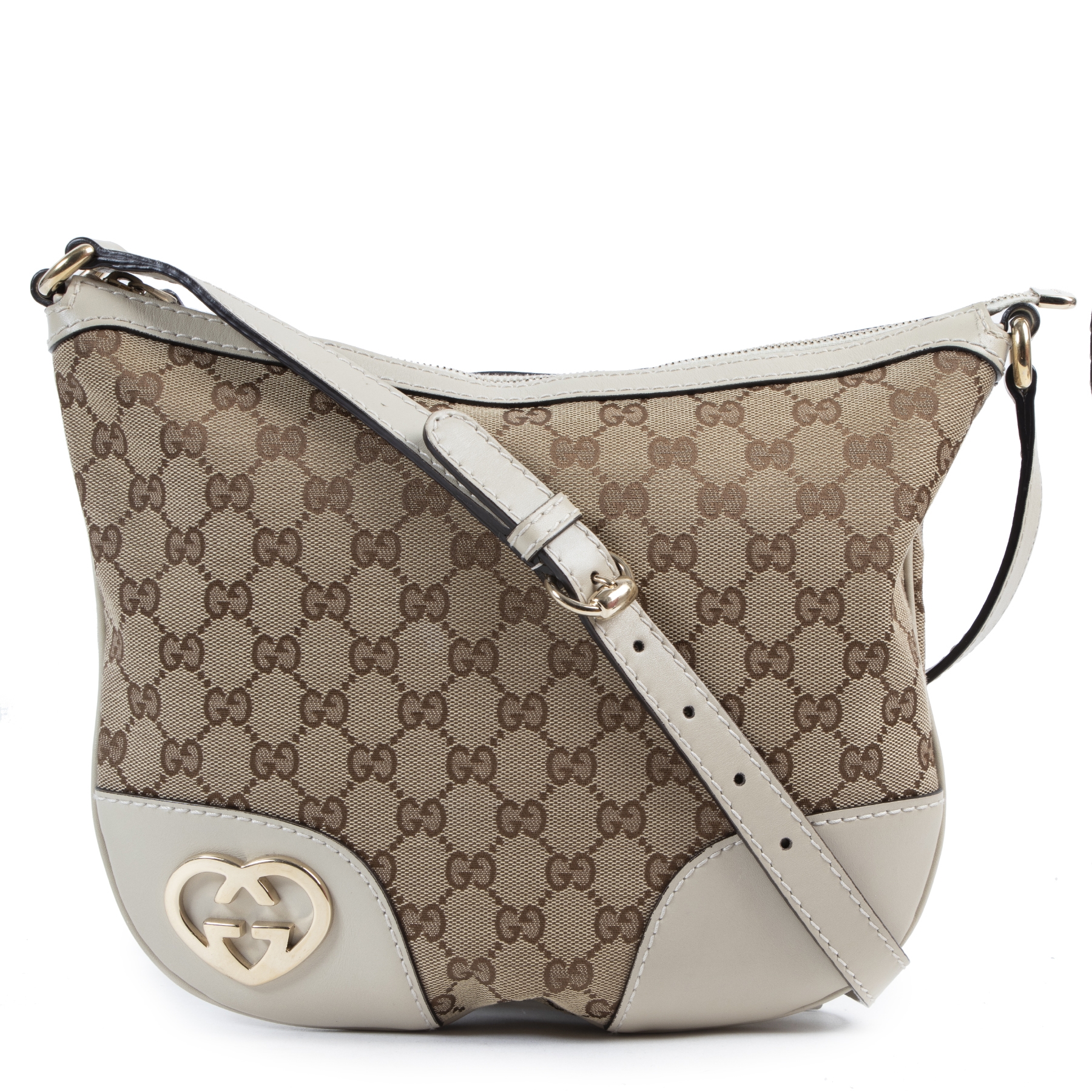 Gucci Monogram Crossbody Bag ○ Labellov ○ Buy and Sell Authentic Luxury
