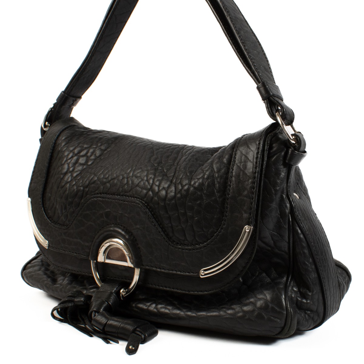 Celine Black Daydream Shoulder Bag ○ Labellov ○ Buy and