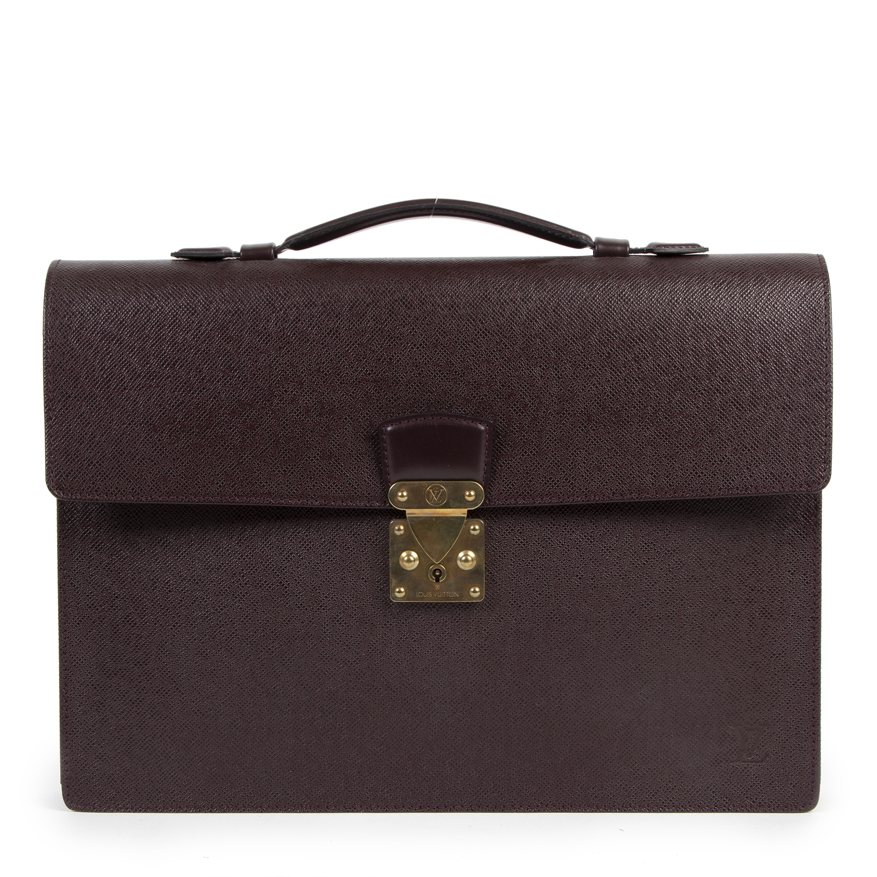 Louis vuitton taiga briefcase 2025