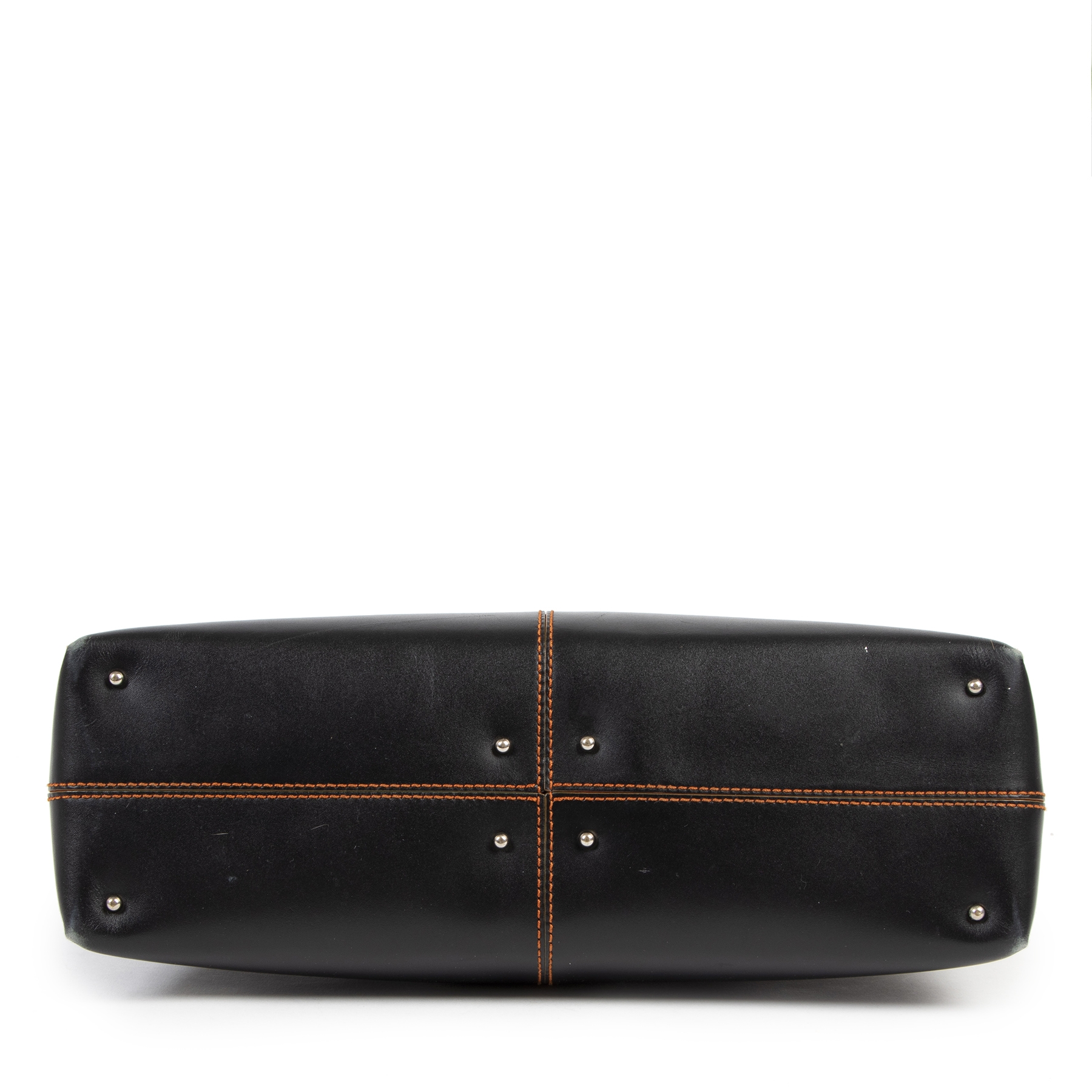 【関税・送料込み】TOD'S TOP HANDLE BAGS Tod's Black Leather Top Handle Bag ○ Labellov ○ Buy and