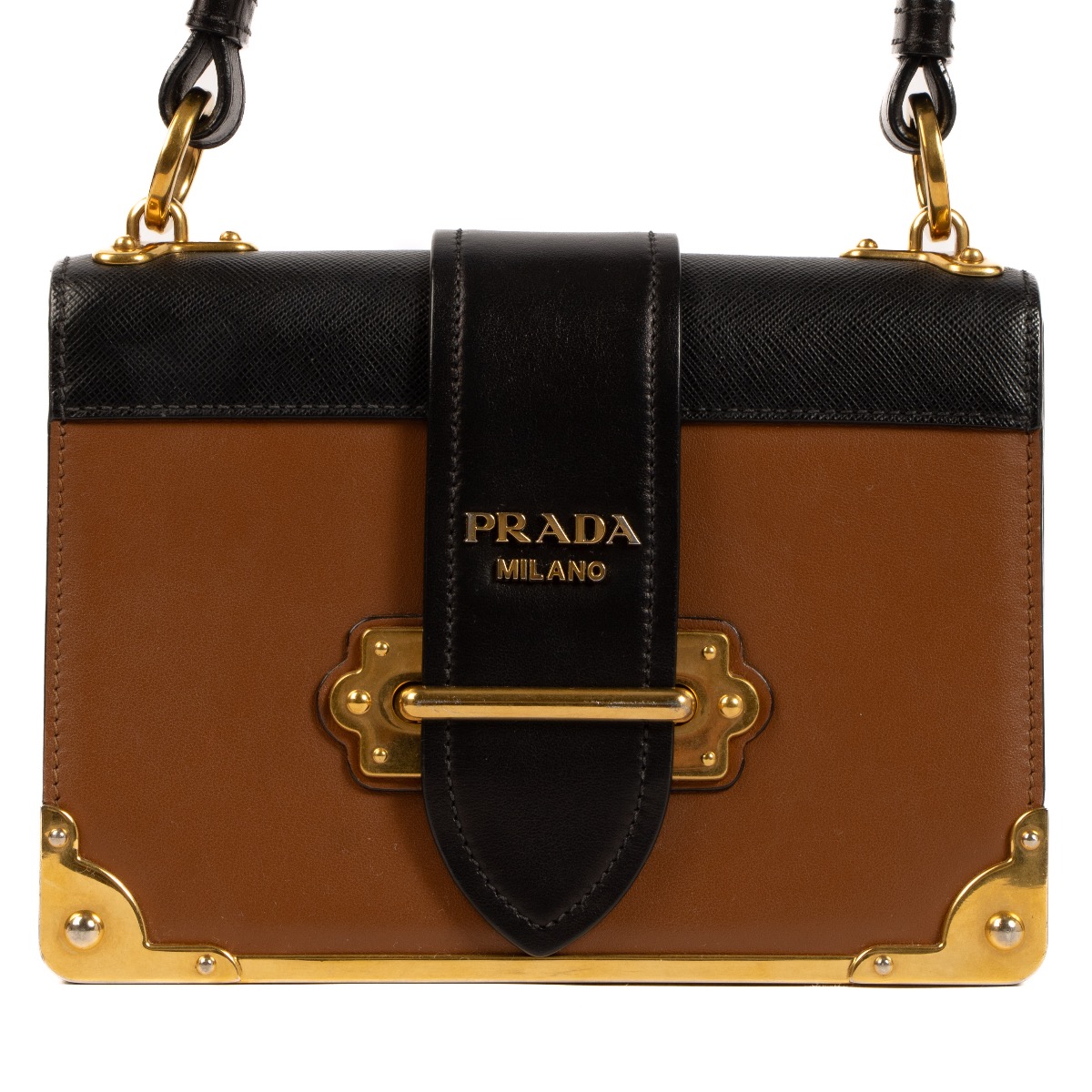 Prada cahier bag second hand sale