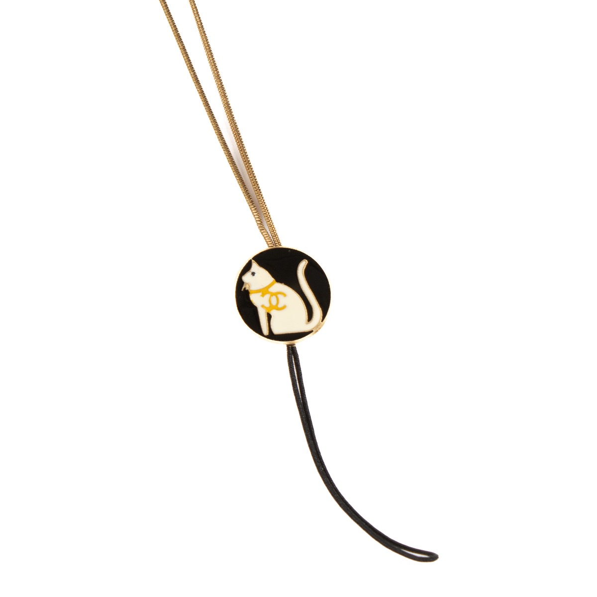 Chanel 07P Cat Phone Charm ○ Labellov ○ Buy and Sell Authentic