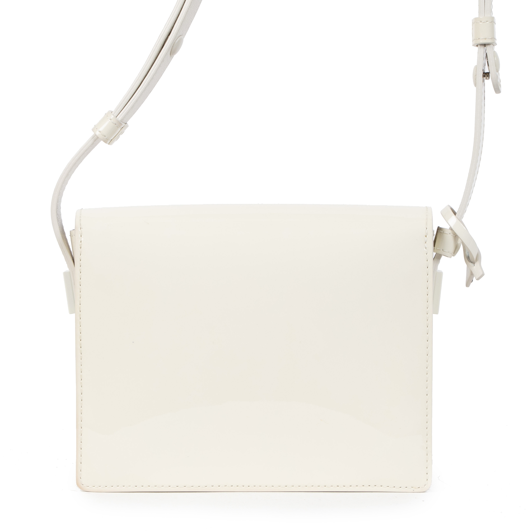 Madame mini leather handbag Delvaux Beige in Leather - 9650873