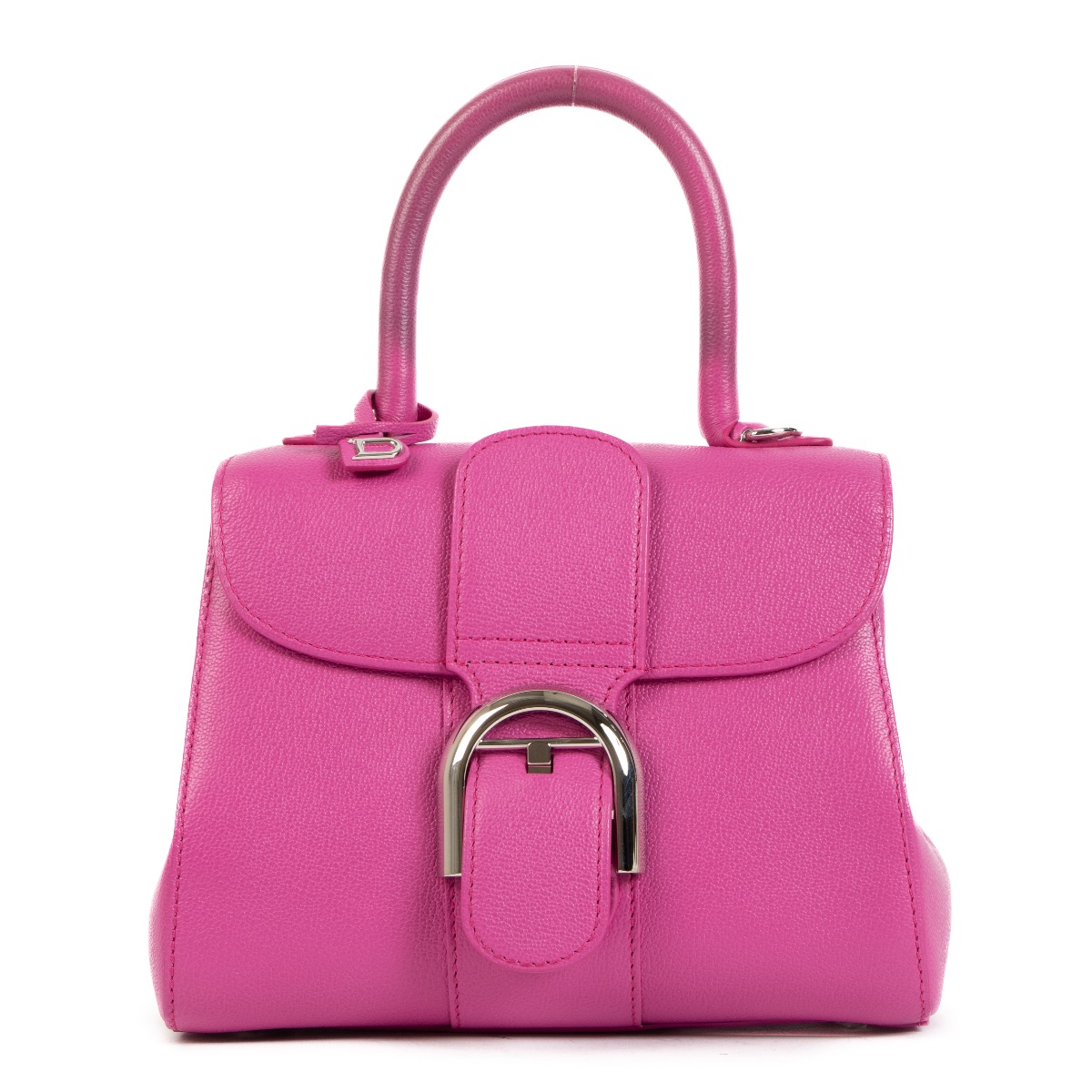 ハンドバッグ DELVAUX Brillant e/w rodeo calf surpique indigo Delvaux Women Brillant East/West Mini Surpique in Rodeo Calf