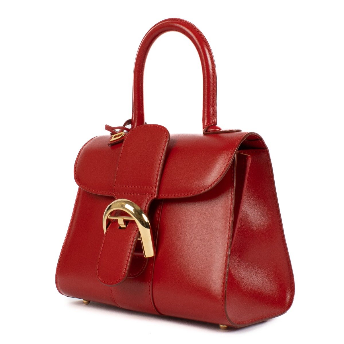 【関税込】DELVAUX★Brillant mini handbag box calf black Delvaux Brillant East/West Mini Box Calf Limited Edition