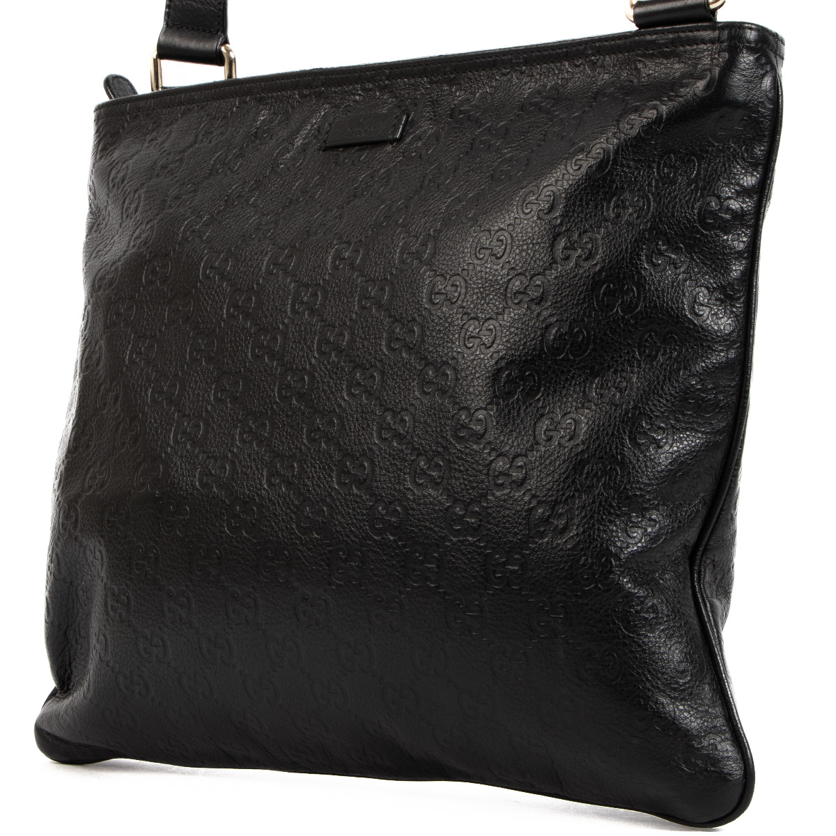 Gucci guccissima messenger bag outlet