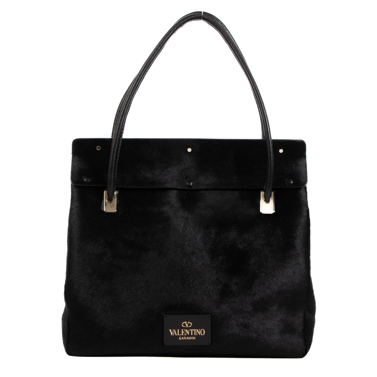 【関税＆送料込み】Valentino Garavani Black Hair Accessorie Valentino Valentino Garavani Black Hair Accessories