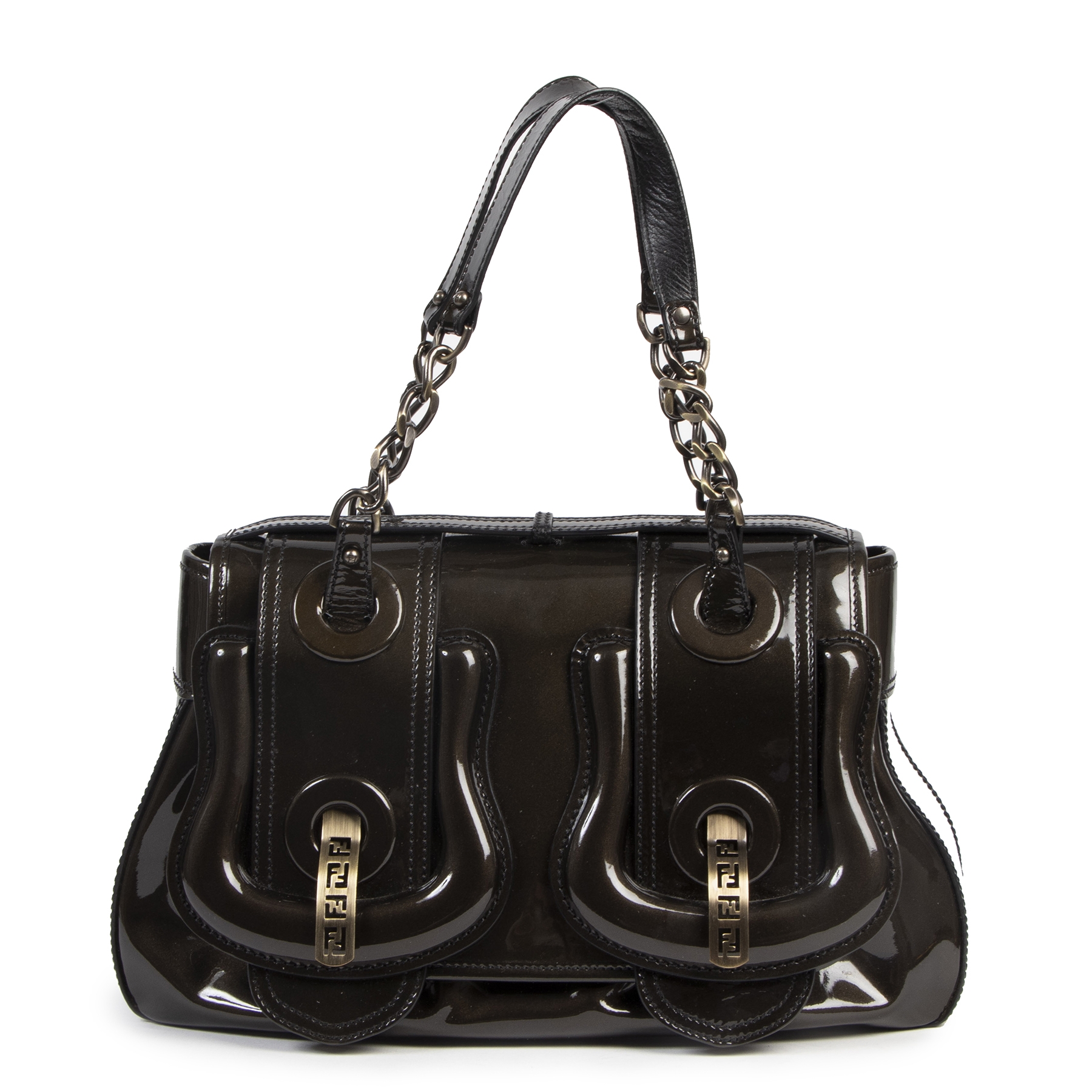 ラッピー シルク ブラウン | Fendi