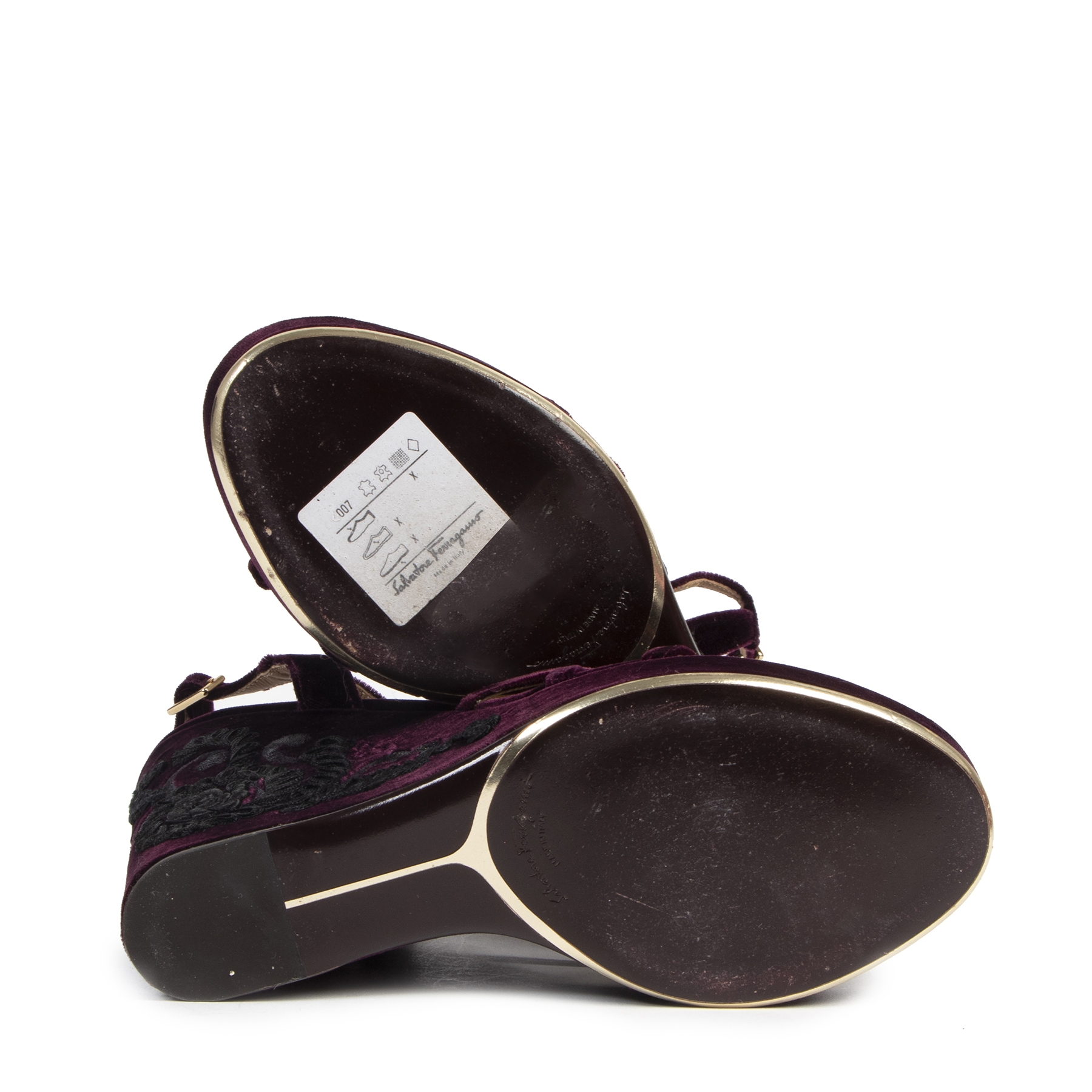 Salvatore Ferragamo 紫色 ハイヒール¥70,000 Salvatore Ferragamo 紫色 ハイヒール¥70,000